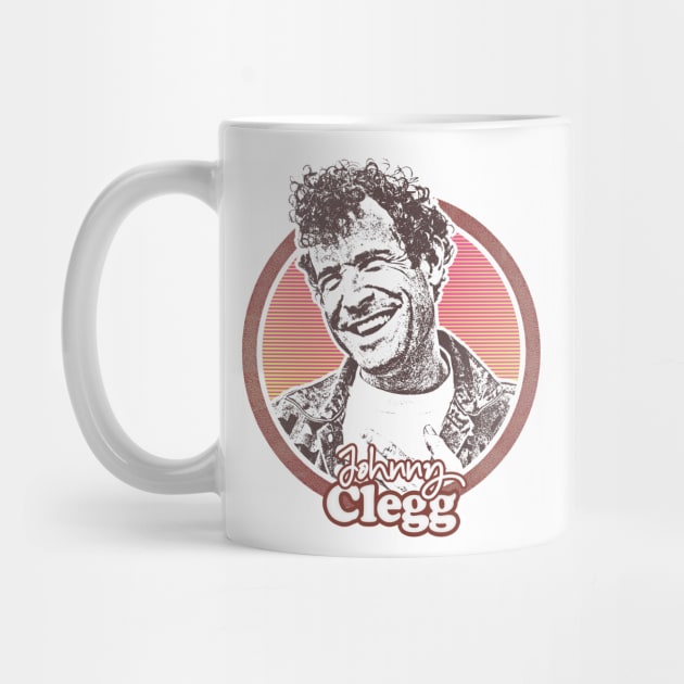 Johnny Clegg /// Retro Fan Art Design by DankFutura